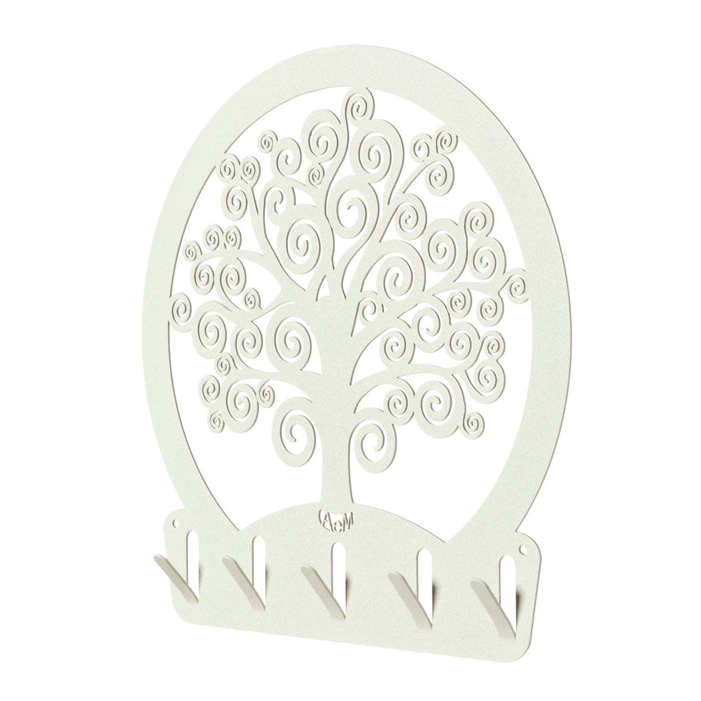 Modern Tree of Life Wall Key Holder