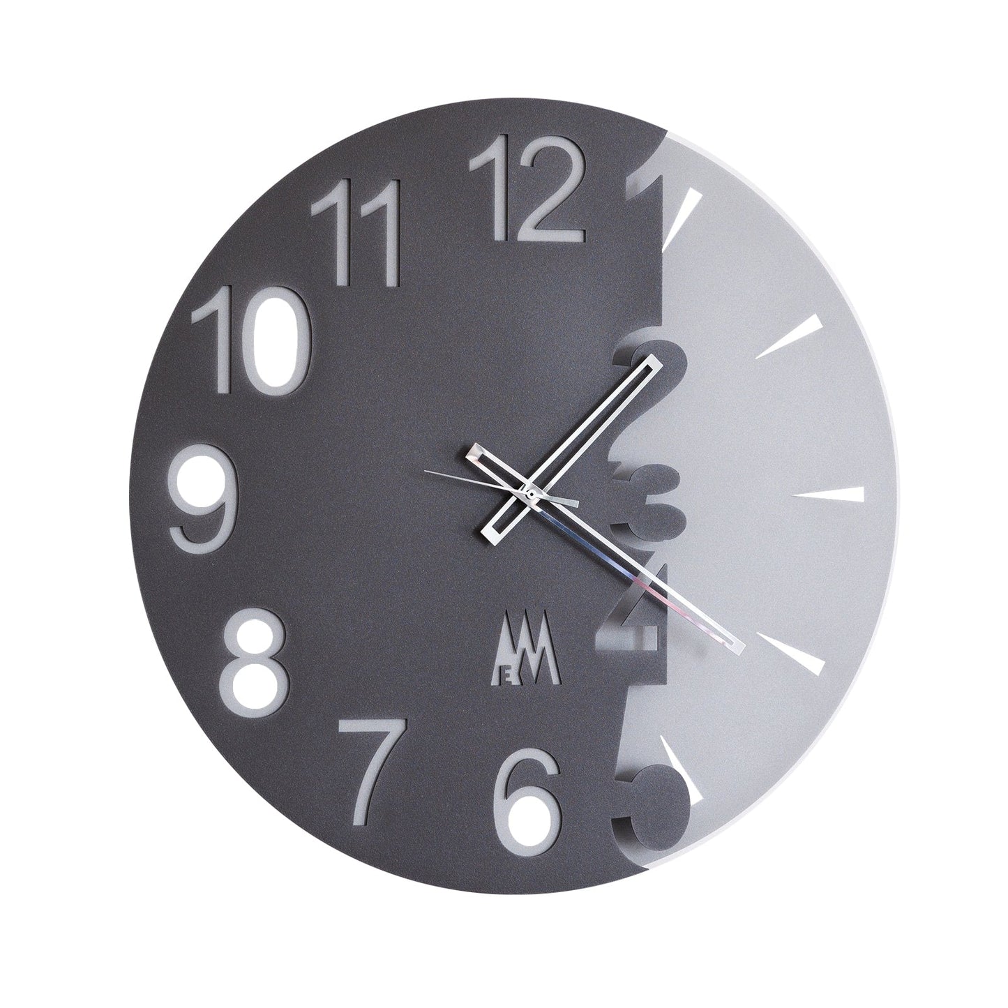 Horloge murale moderne pleine lune