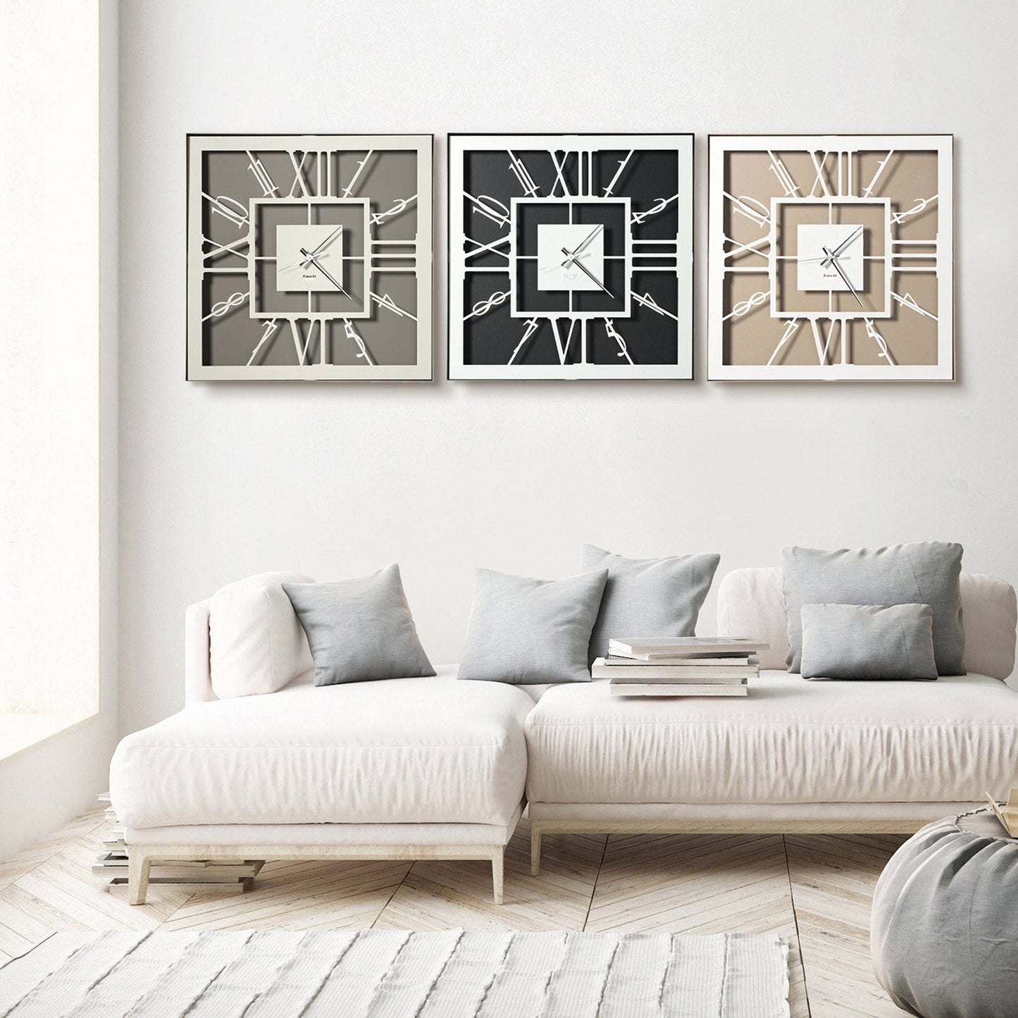 Horloges murales design Tauro