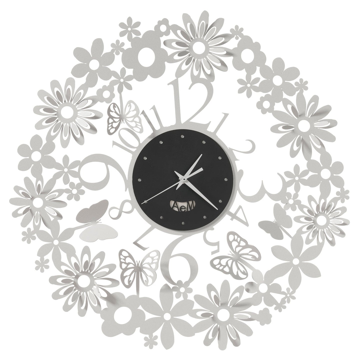 Horloge murale design Margherite