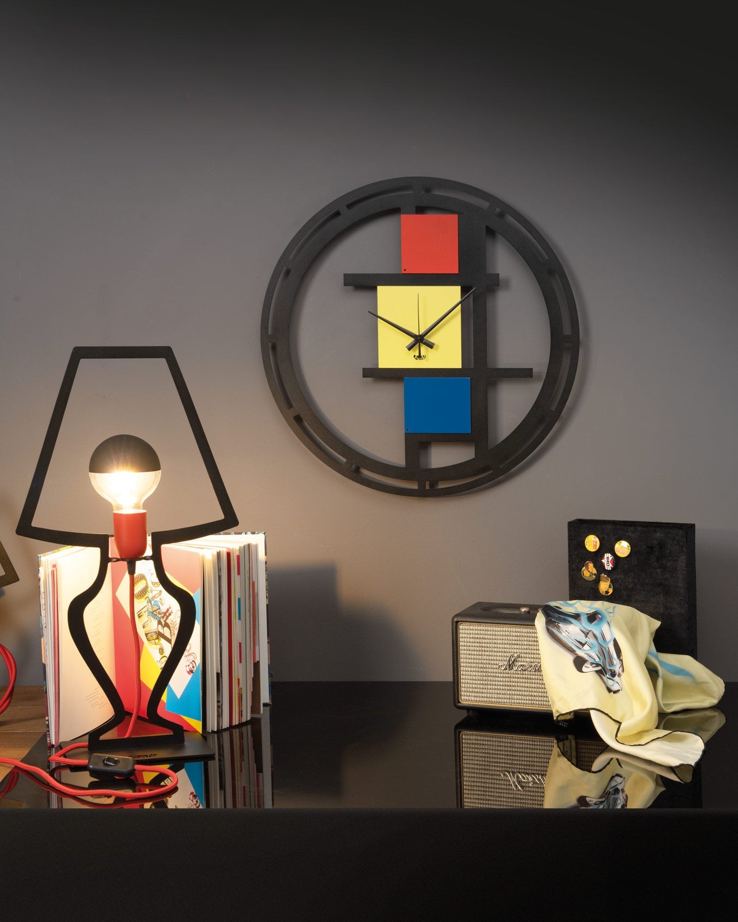 Orologio Mondrian 70