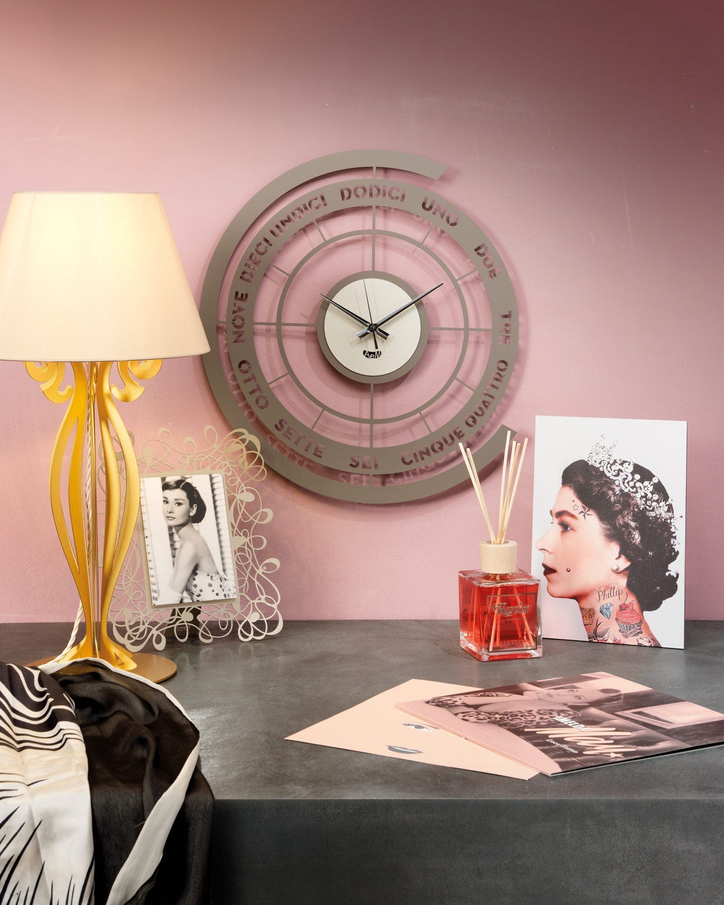 Horloge murale design Skipper