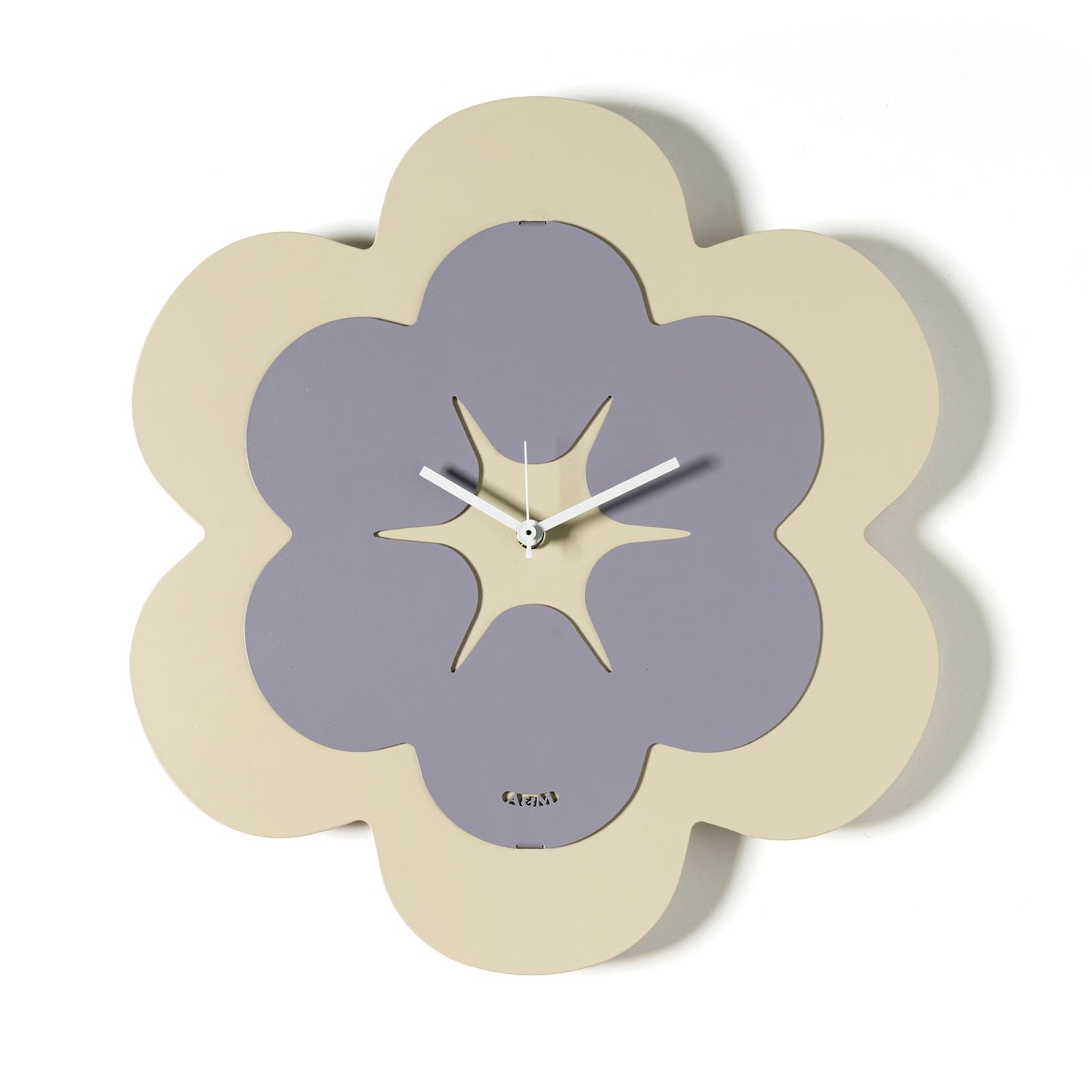 Florindo flower-shaped clock