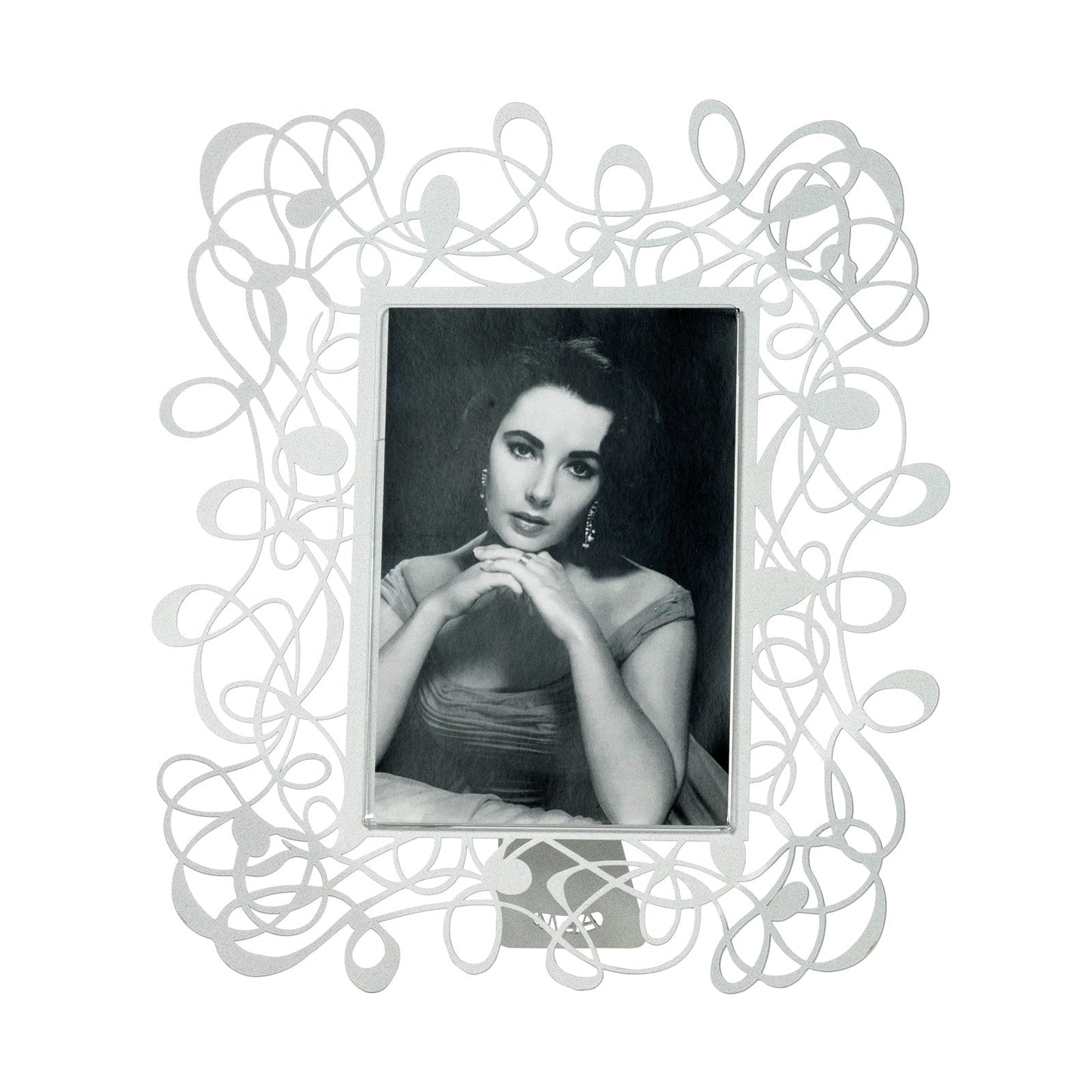 Large Scribble Design Photo Frame