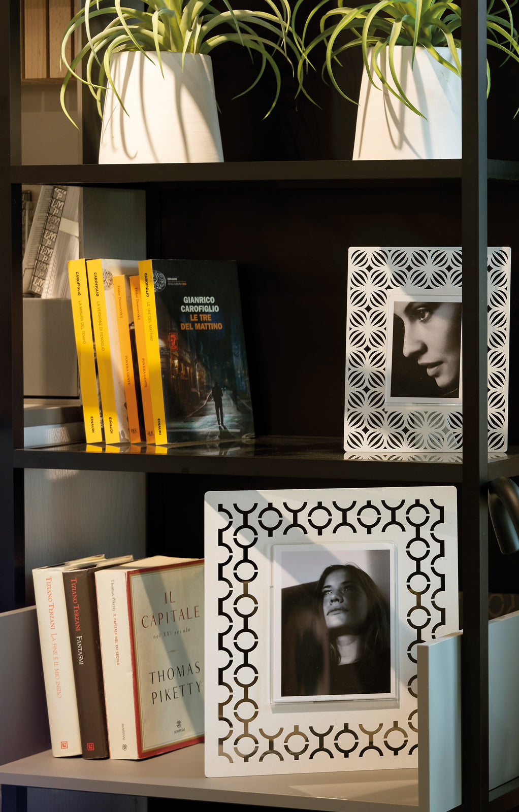 Portafoto di design Ikat piccolo