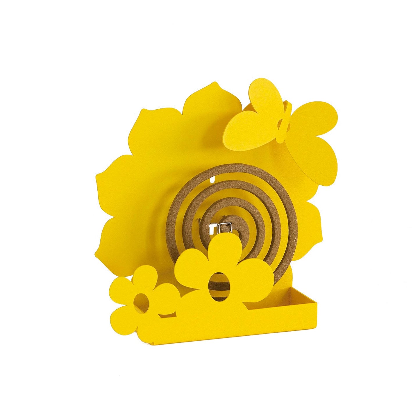 Sunflower table mosquito coil holder
