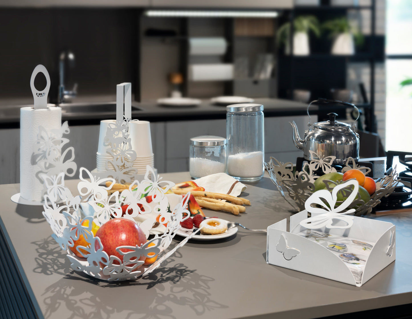 Petite pièce maîtresse Farfalloso moderne