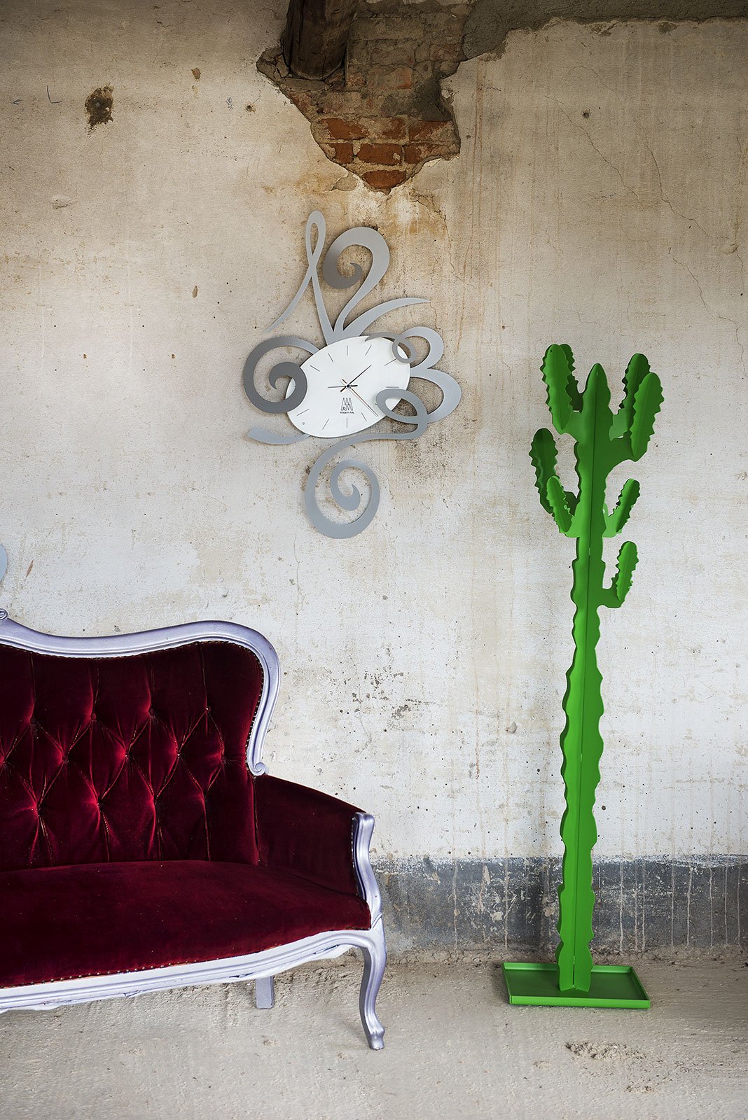 Grande horloge murale design Robin