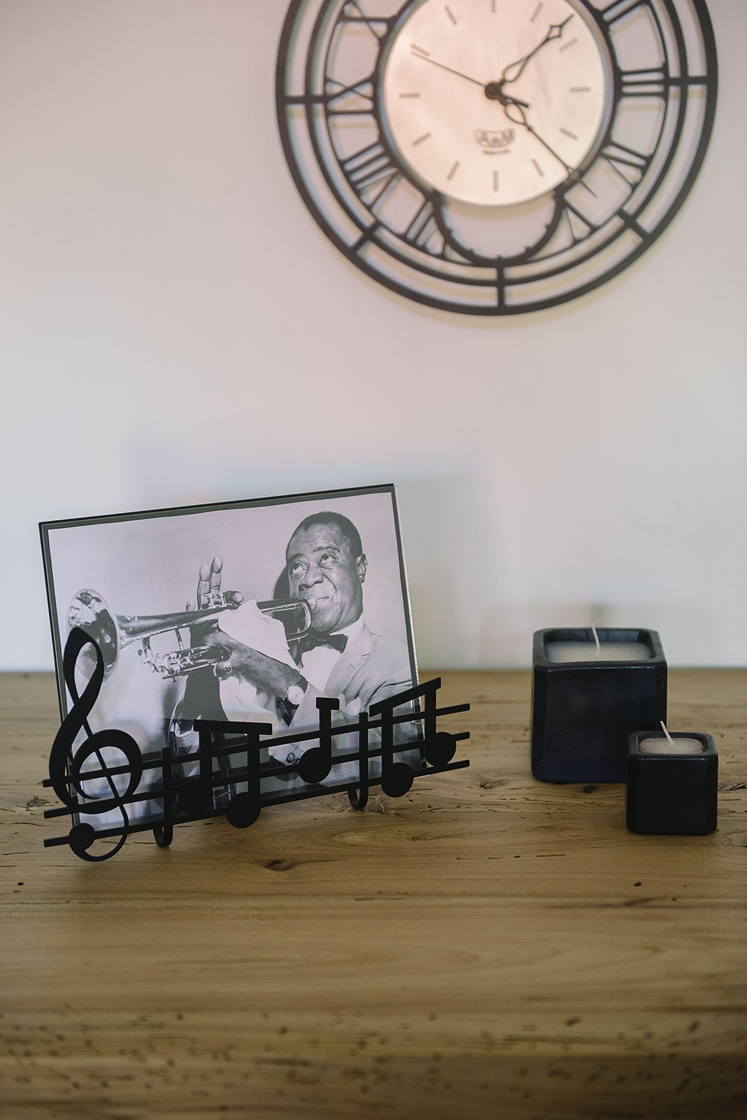 Small "Music" design photo frame