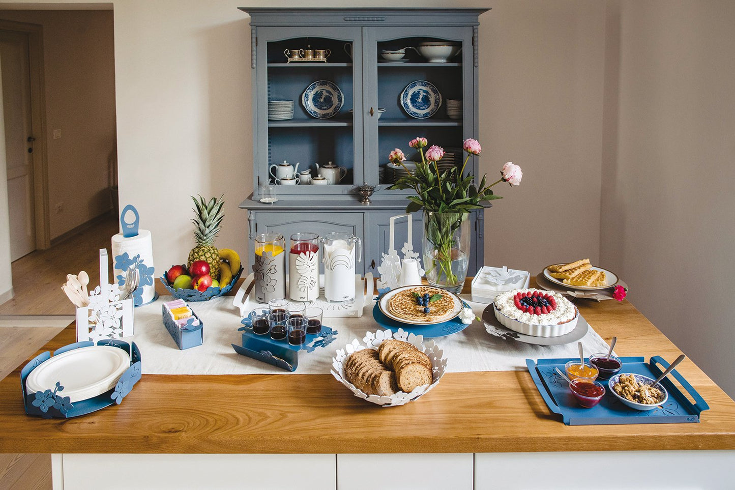 Lotus Flower Napkin Holder