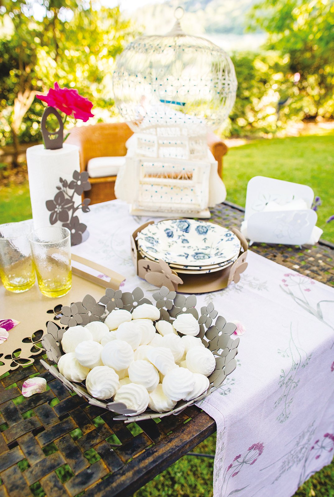 Vassoio moderno Butterfly piccolo