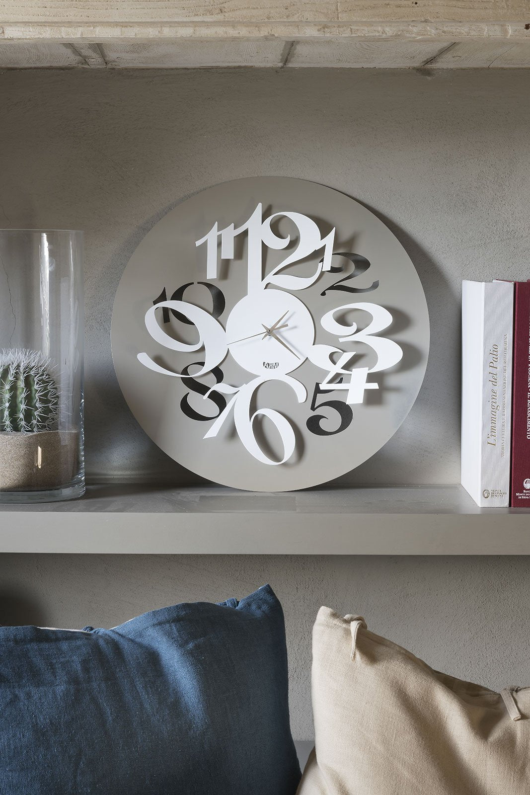 Horloge murale design Focus