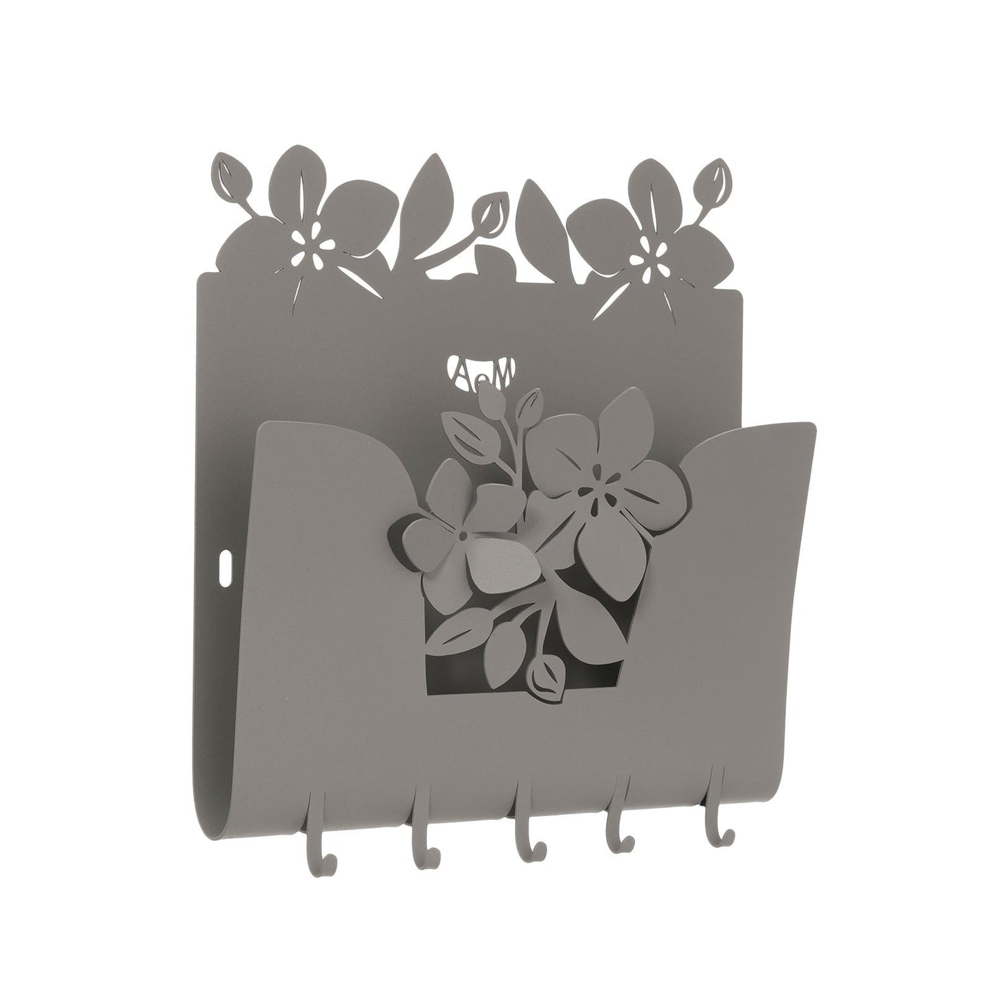 Boîte à clés moderne en forme de fleur de lotus