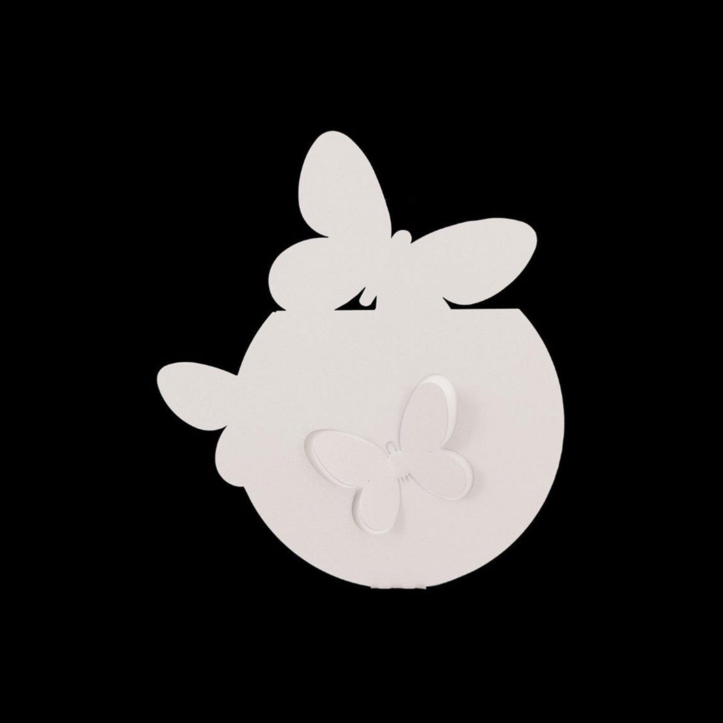 Support d'humidificateur à motif papillon