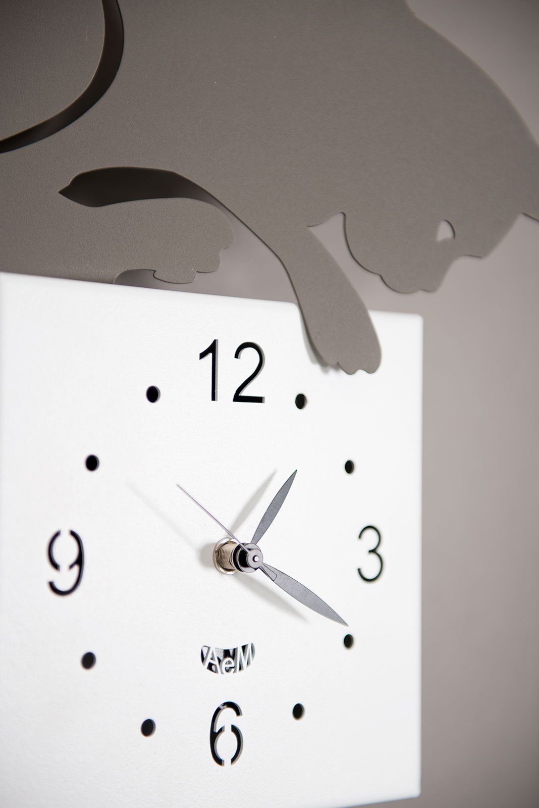 Horloge à pendule moderne Hunter Cat