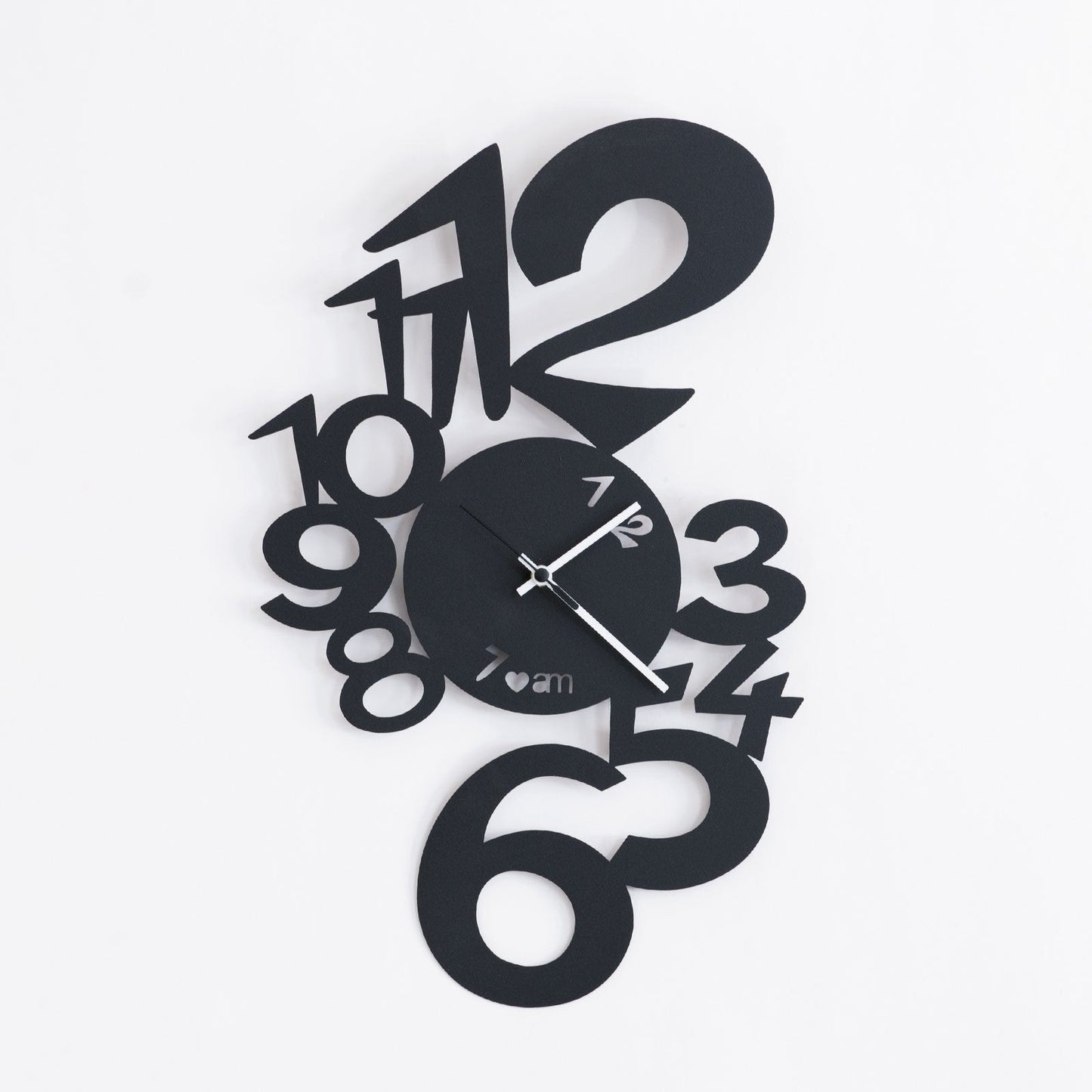 Horloge murale design Lupin