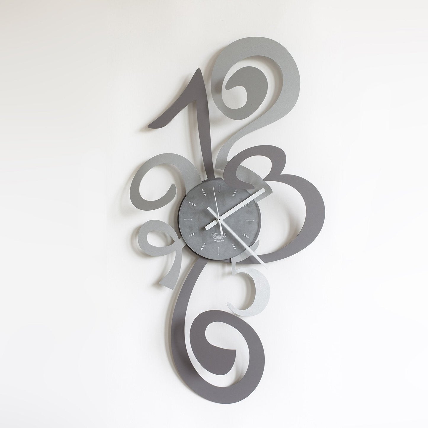 Horloge murale moderne Truciolo