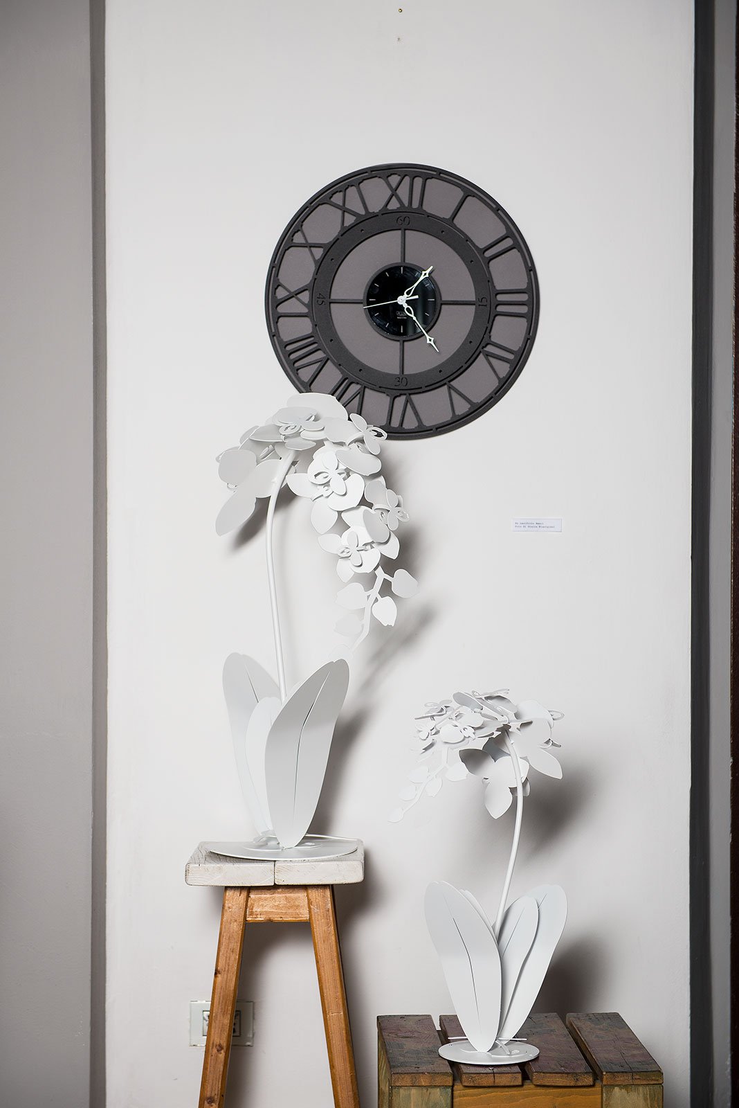 Horloge murale design Koros 50
