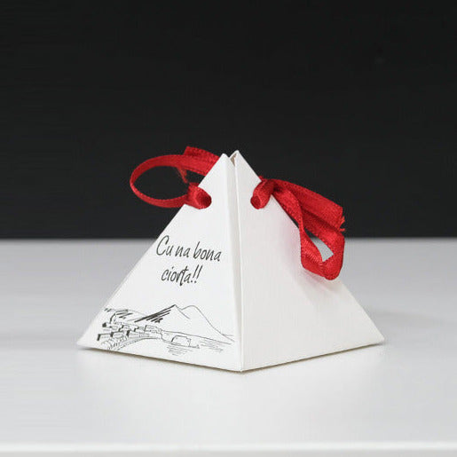 ✨ Maschera di Pulcinella da Appoggio – Idea Regalo e Bomboniera 🎭