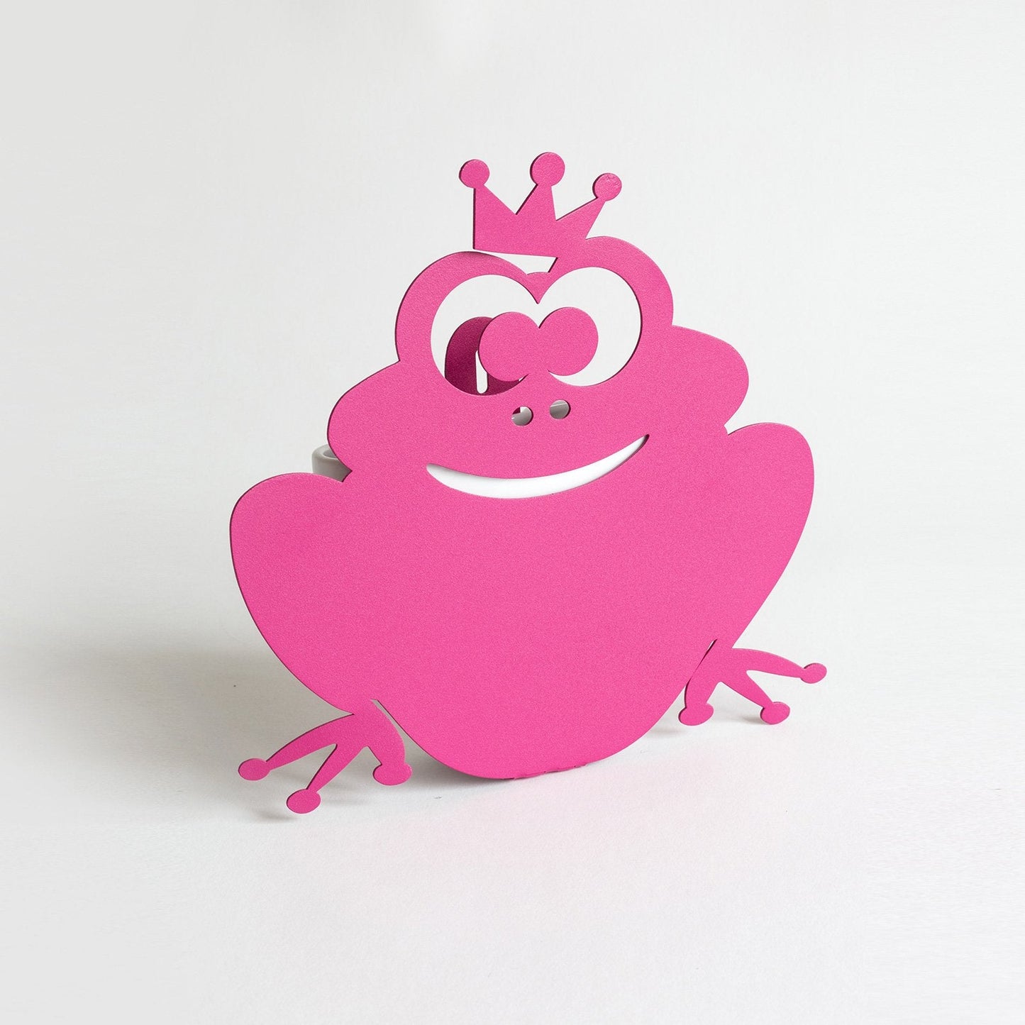 Support d'humidificateur en forme de grenouille