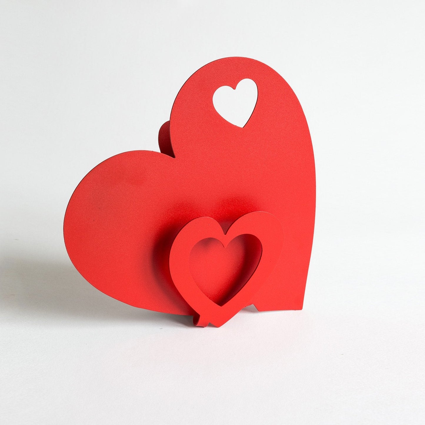 Support d'humidificateur en forme de cœur