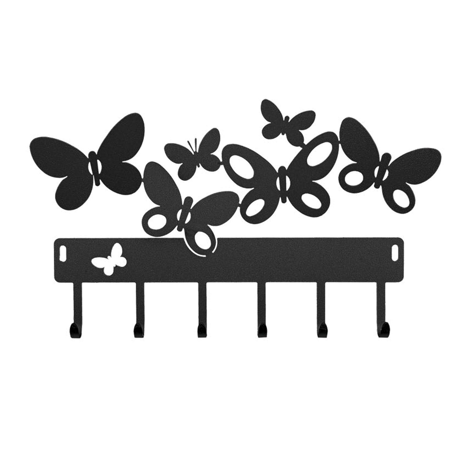 Modern "Butterfly" wall key holder