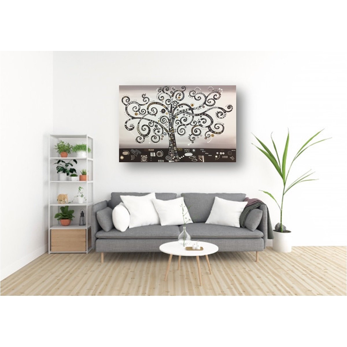 TREE OF LIFE SINGLE CANVAS