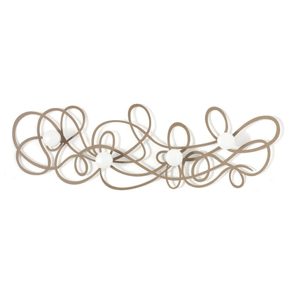 Porte-manteau mural design Doodle