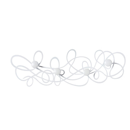 Porte-manteau mural design Doodle