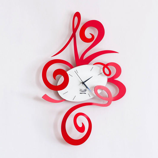 Petite horloge murale design Robin