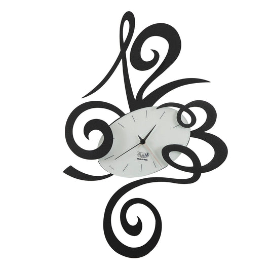 Grande horloge murale design Robin