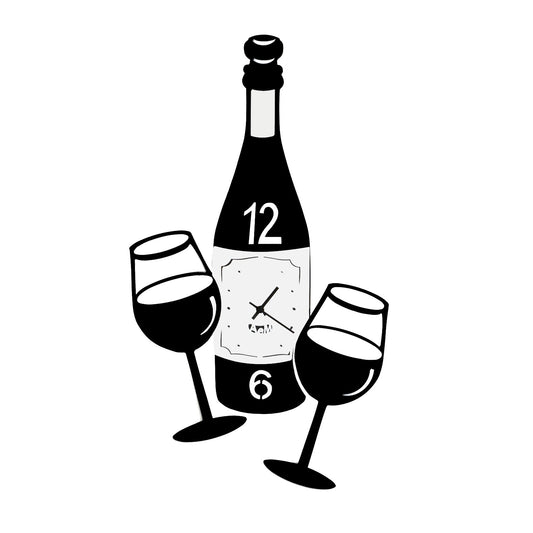 Horloge murale Cin Cin