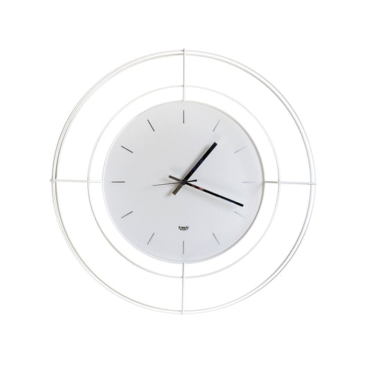 Petite horloge murale contemporaine Nudo