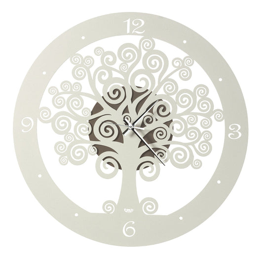 Horloge murale spéciale grand format Arbre de Vie