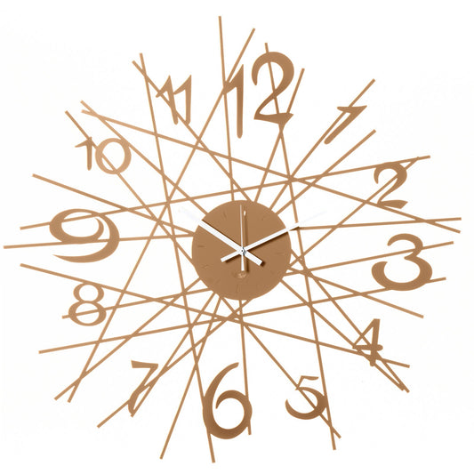 Horloge murale design Zig Zag