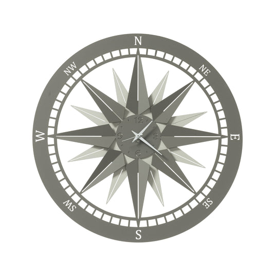 Petite horloge murale spéciale Compass