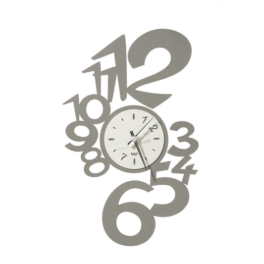 Grande horloge murale design Lupin