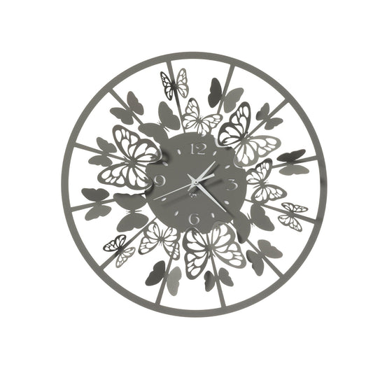 Petite horloge murale design scintillante