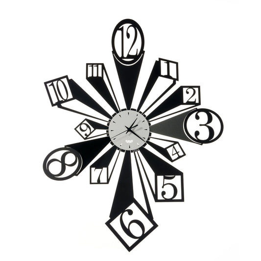 Horloge murale avec argot spécial