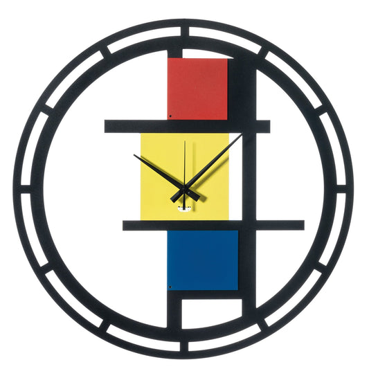 Horloge Mondrian 50