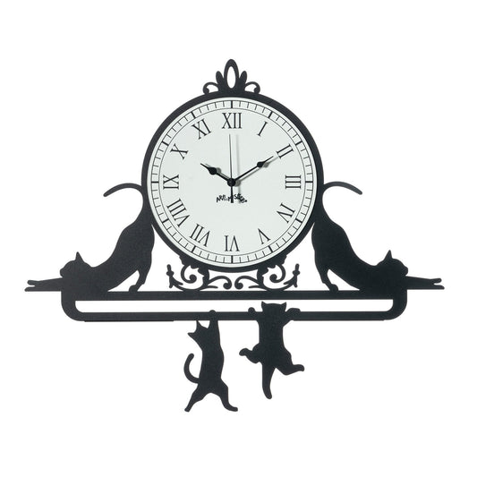 Horloge murale spéciale Cattitude