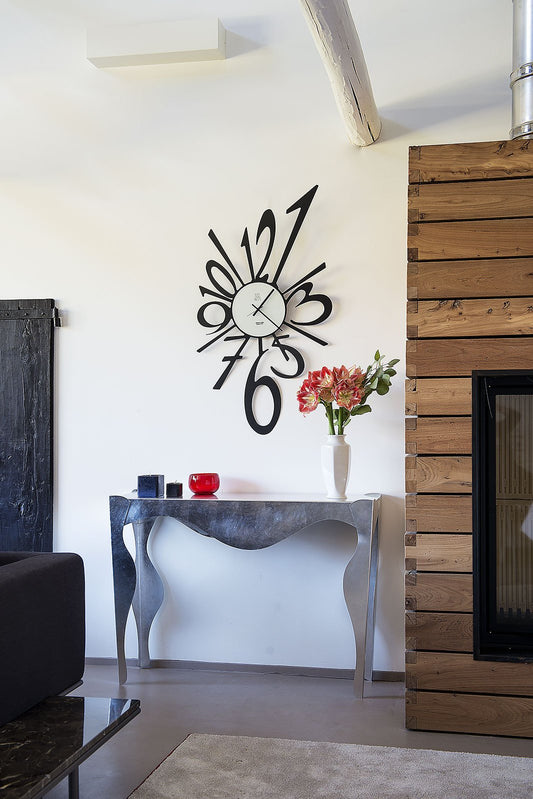 Petite horloge murale design Big Bang