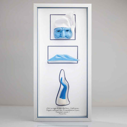 Forza Napoli Vertical Trio in all-blue ceramic