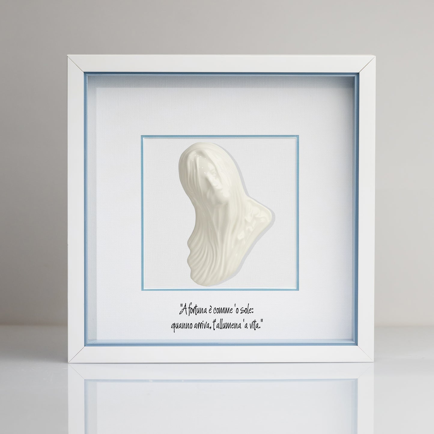 Beautiful red ceramic Mbriana