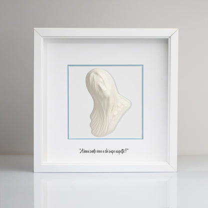 Beautiful red ceramic Mbriana