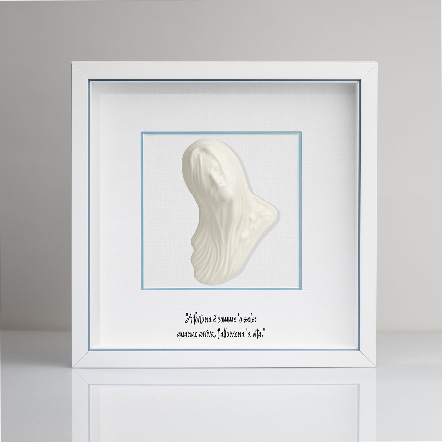 Beautiful red ceramic Mbriana