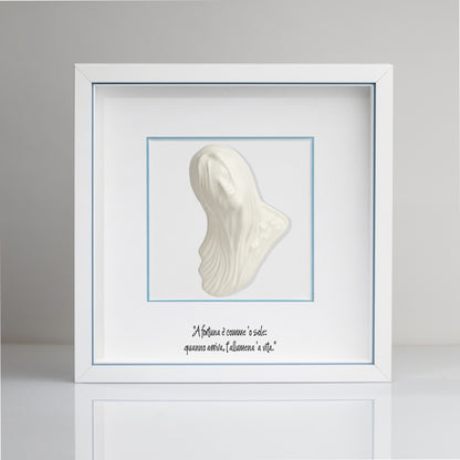 Beautiful red ceramic Mbriana