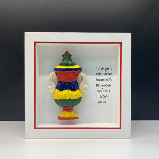 Decorative Ceramic Picture – Ace of Cups