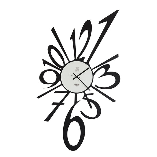 Grande horloge murale design Big Bang