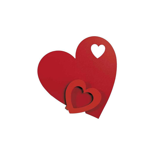 Support d'humidificateur en forme de cœur